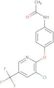N-(4-(3-Chloro-5-(trifluoromethyl)-2-pyridyloxy)phenyl)ethanamide