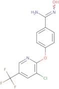 (4-(3-Chloro-5-(trifluoromethyl)(2-pyridyloxy))phenyl)(hydroxyimino)methylamine