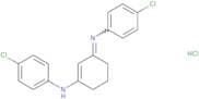 (3-((4-chlorophenyl)imino)cyclohex-1-enyl)(4-chlorophenyl)amine, hydrochloride