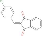 2-((4-Chlorophenyl)methylene)indane-1,3-dione