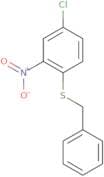 4-Chloro-2-nitro-1-(phenylmethylthio)benzene