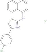 (4-(4-Chlorophenyl)(2,5-thiazolyl))-1-naphthylamine hydrochloride