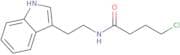 4-chloro-N-(2-indol-3-ylethyl)butanamide