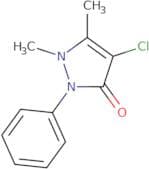 4-chloro-2,3-dimethyl-1-phenyl-3-pyrazolin-5-one