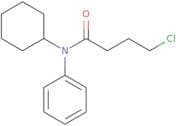 4-chloro-N-cyclohexyl-N-phenylbutanamide