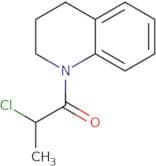 2-Chloro-1-(1,2,3,4-tetrahydroquinolyl)propan-1-one