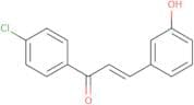1-(4-chlorophenyl)-3-(3-hydroxyphenyl)-2-propen-1-one