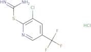 (3-chloro-5-(trifluoromethyl)(2-pyridyl))thiocarboxamidine, hydrochloride