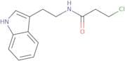 3-Chloro-N-(2-indol-3-ylethyl)propanamide