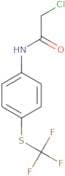 2-chloro-N-(4-(trifluoromethylthio)phenyl)ethanamide