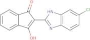 2-(6-chlorobenzimidazol-2-yl)-3-hydroxyinden-1-one