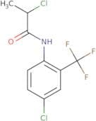 N-(4-Chloro-2-trifluoromethylphenyl)-2-chloropropanamide