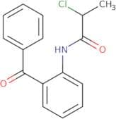 2-Chloro-N-(2-(phenylcarbonyl)phenyl)propanamide
