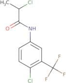 N-(4-Chloro-3-trifluoromethylphenyl)-2-chloropropanamide