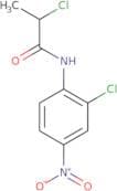 N-(2-Chloro-4-nitrophenyl)-2-chloropropanamide
