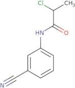 N-(3-Cyanophenyl)-2-chloropropanamide