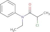 2-Chloro-N-ethyl-N-phenylpropanamide
