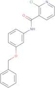 (2-chloro(3-pyridyl))-N-(3-(phenylmethoxy)phenyl)formamide