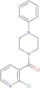 1-(2-chloronicotinoyl)-4-phenylpiperazine