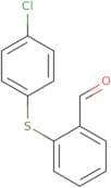 2-(4-Chlorophenylthio)benzaldehyde