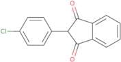 2-(4-Chlorophenyl)-1,3-indanedione