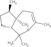 α-Cedrene, sum of isomers