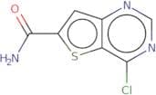 4-Chloro-thieno[3,2-d]pyrimidine-6-carboxamide