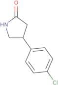 4-(4-Chlorophenyl)-2-pyrrolidinone