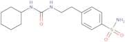 4-(2-((Cyclohexylcarbamoyl)amino)ethyl)benzenesulfonamide