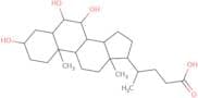 5β-Cholanic acid-3α,6β,7α-triol