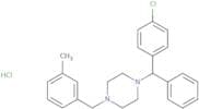 1-[(4-Chlorophenyl)phenylmethyl]-4-[(3-methylphenyl)methyl]-piperazine hydrochloride