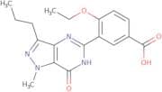 5-(5-Carboxy-2-ethoxyphenyl)-1-methyl-3-n-propyl-1,6-dihydro-7H-pyrazolo[4,3-d]pyrimidin-7-one