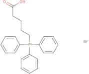 (4-Carboxybutyl)triphenylphosphonium bromide