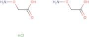Carboxymethoxyamine hemihydrochloride