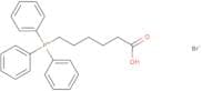 (5-Carboxypentyl)triphenylphosphonium bromide