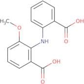 2-[(2-Carboxyphenyl)amino]-3-methoxybenzoic acid