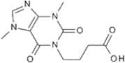 1-(3-Carboxypropyl)-3,7-dimethylxanthine