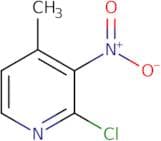 2-Chloro-4-methyl-3-nitropyridine