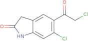5-Chloroacetyl-6-chloro-1,3-dihydroindol-2H-indone-2-one