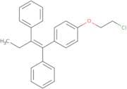 (Z)-1-[4-(2-Chloroethoxyphenyl]-1,2-diphenyl-1-butene