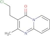 3-(2-Chloroethyl)-2-methyl-4H-pyrido[1,2-a]pyrimidin-4-one
