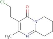 3-(2-Chloroethyl)-2-methyl-6,7,8,9-tetrahydro-4H-pyrido[1,2-a]pyrimidin-4-one