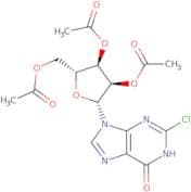 2-Chloroinosine 3',4',6'-triacetate