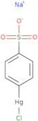 4-(Chloromercuri)benzenesulfonic acid sodium salt