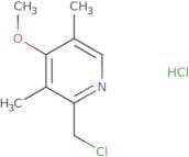 2-(Chloromethyl)-4-methoxy-3,5-dimethylpyridine hydrochloride