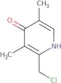 2-Chloromethyl-3,5-dimethylpyridin-4-ol