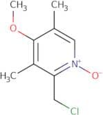 2-Chloromethyl-4-methoxy-3,5-dimethylpyridine 1-oxide