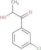 1-(3-Chlorophenyl)-2-hydroxy-1-propanone