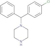 1-[(4-Chlorophenyl)phenylmethyl]piperazine