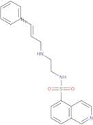 N-[2-(p-Cinnamylamino)ethyl]-5-isoquinolone sulfonamide
